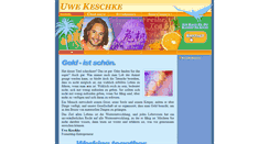 Desktop Screenshot of keschke.net