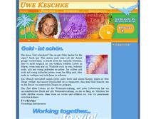 Tablet Screenshot of keschke.net